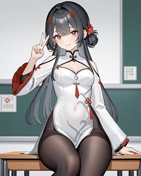 朱鹤/玄铠娘 (尘白禁区)丨Zhuhe/Xuankai(female) (SNOWBREAK: CONTAINMENT ZONE)