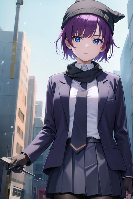 Hitagi Senjougahara (戦場ヶ原 ひたぎ) - Monogatari Series (物語シリーズ )