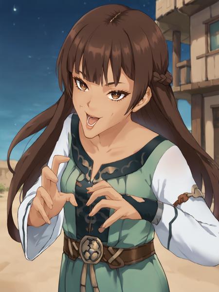 Nermin & Raef (Genshin Impact Sumeru NPCs) ネルミン・レイフ (原神のスメールNPC) 内尔敏・里夫 Pony XL