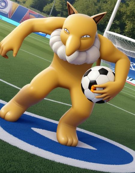 Hypno - Pokemon版本Hypno-0097 (ID: 103864)