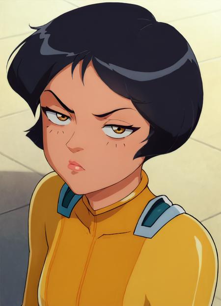 Alex - Totally Spies - LoRA PonyXL版本v1.0 (ID: 614077)