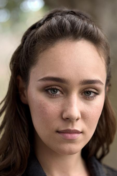 Lexa (Alycia Debnam-Carey) from TV series