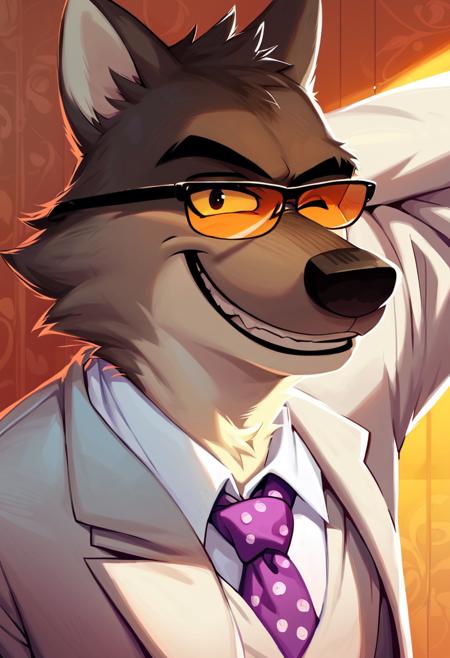 Mr Wolf (The Bad Guys) | Мистер Волк (Плохие парни) [Pony]