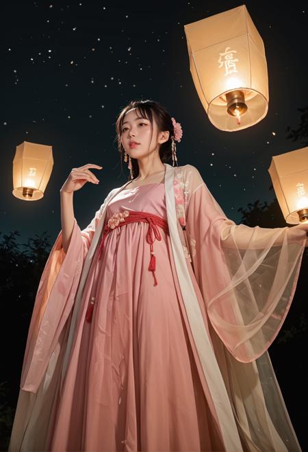 0799 Kongming lantern（sdxl,pdxl）