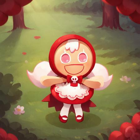 Cherry cookie [ CookieRun: Kingdom ] by Leaf