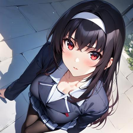 Kasumigaoka Utaha / 霞ヶ丘 詩羽 - Saenai Heroine no Sodate-kata / 冴えない彼女〈ヒロイン〉の育てかた - Animagine XL 3.1
