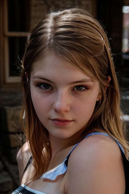 Cute Chloe - Adult Model