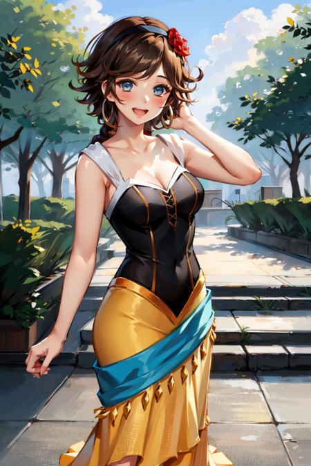Agnea (Octopath Traveler II)