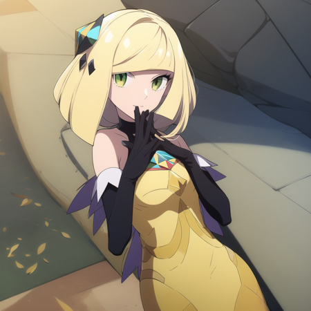 (2 colors) Sygna Suit Lusamine (Pokemon Masters EX)