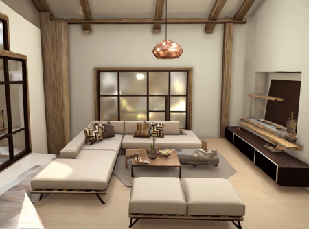 Interior Designs Collection - 25 Assets [XL]