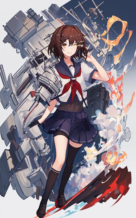 [Kancolle] Furutaka Kantai Collection 艦隊これくしょん 古鷹