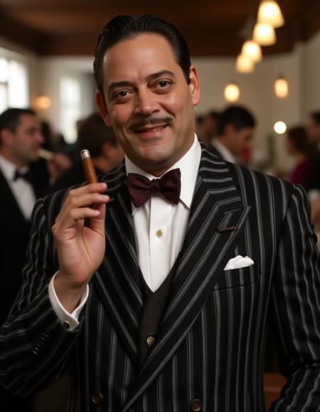 Gomez Addams (Flux)版本V1 (ID: 1013263)