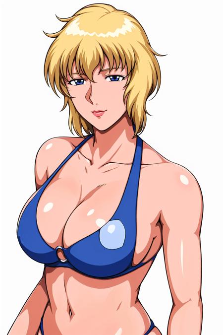Peggy Lee ペギー・リー | V Gundam 機動戦士Vガンダム