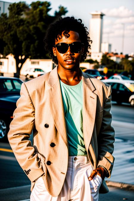 Miami Vice Style