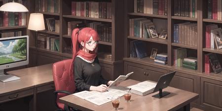[AI Erio] Lora model for hiseki erio/Hiseki Erio (绯赤艾莉欧）