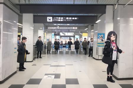 JR大阪駅御堂筋口 Midosuji Exit of JR Osaka Station SD15