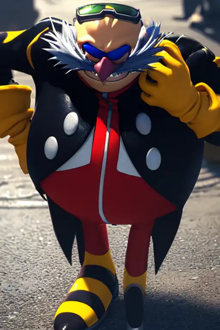 Eggman Nega (Sonic Series)