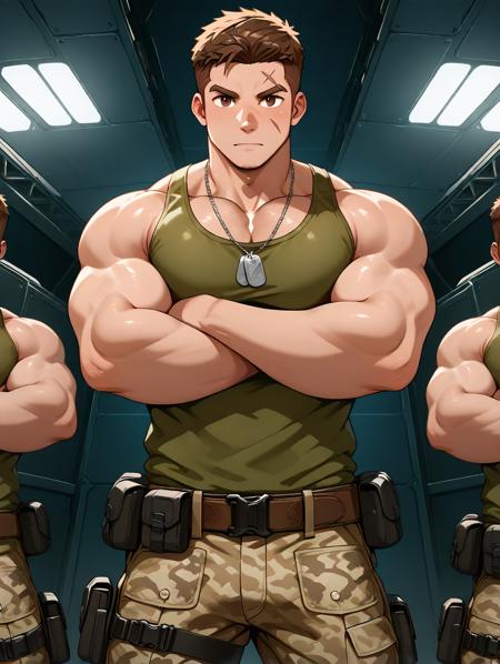 JD Fenix | Gears of War | Illustrious XL版本v1.0 (ID: 1181598)