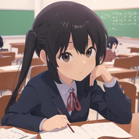 Nakano Azusa 中野梓 - K-ON! SDXL