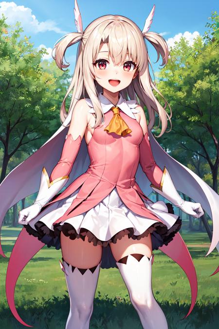 Illyasviel von Einzbern イリヤスフィール・フォン・アインツベルン / Fate/kaleid liner Prisma☆Illya版本v1 (SD1.5) (SD1.5)