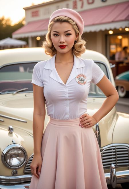 Dynamic Wildcard - pin-up from 1940s unleashed