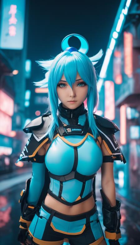 Aqua [Konosuba] LoRA XL