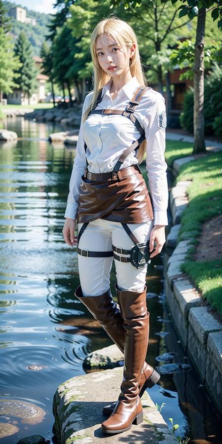 Survey Corps Uniform (Attack on Titan) [Pony & SD1.5]