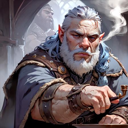 Dungeons and Dragons Portrait