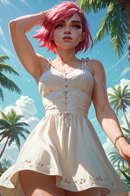 Vi from Arcane: League of Legends [Pony]