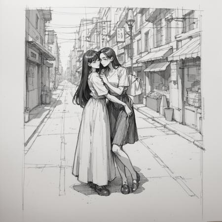 Charcoal pencil sketch (for pony)