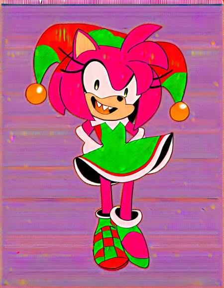 Rosy_alt (Sonic.exe/Friday Night Funkin vs Sonic.exe)