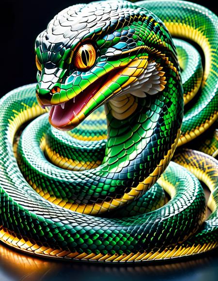 Snake morph