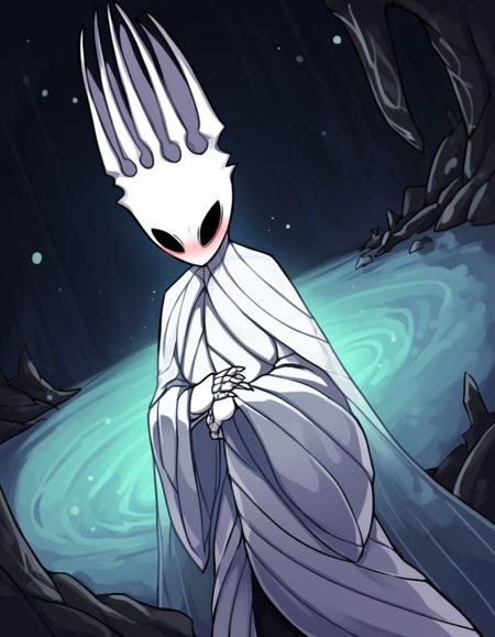 The Pale King (Hollow Knight) Pony SDXL
