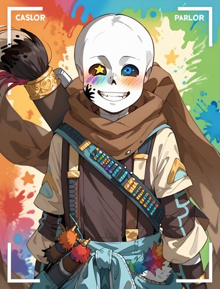 Ink Sans (Original, Redesign, Fresh) | Undertale AU/Inktale