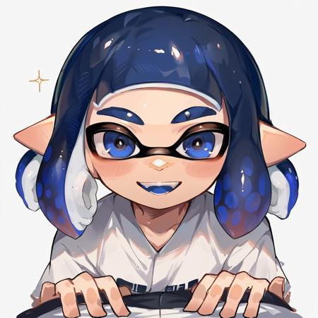Inkling Boy (from Splatoon) [Pony]