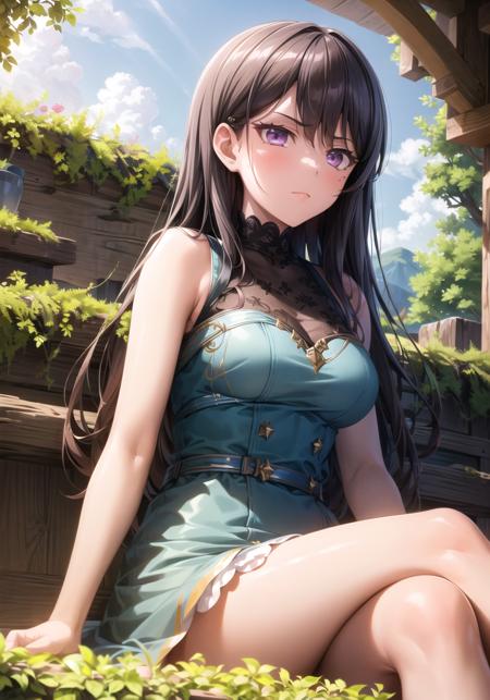 Shiina Taki || BangDream LoRA