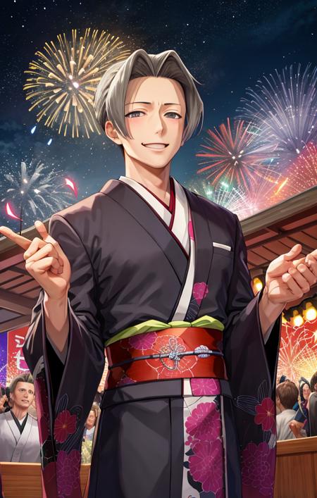 Miles Edgeworth (Ace Attorney Series)