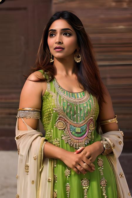 Salwar - Indian (+Pakistani) Traditional Clothing版本v1 (ID: 213963)