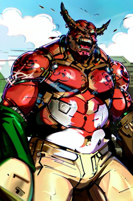 Two Horns (Sokaku) - Appleseed Alpha