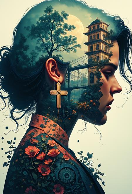 DoubleExposure (SDXL+ PONY)