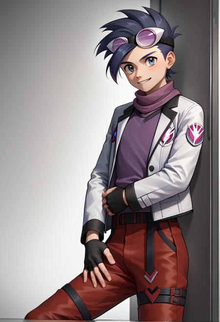 Ethan / Gold (Pokemon) Multiple Outfits / (Pony)