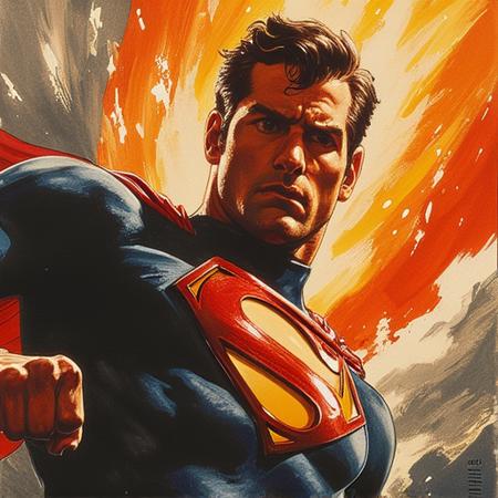 style of Alex Ross [FLUX] 234
