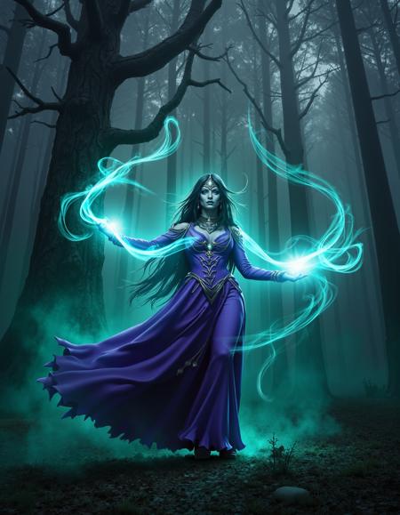 Zavy's Spectral Glow - Flux