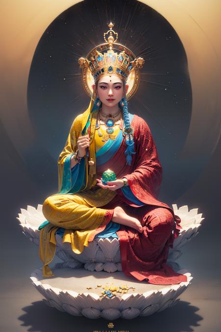 Ksitigarbha Bodhisattva 地藏王菩萨