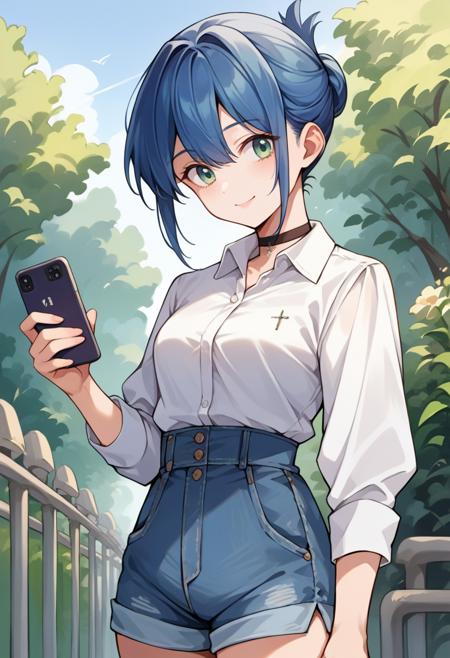 Kanoko Mamiya | Watashi no Yuri wa Oshigoto desu! | [Pony XL]