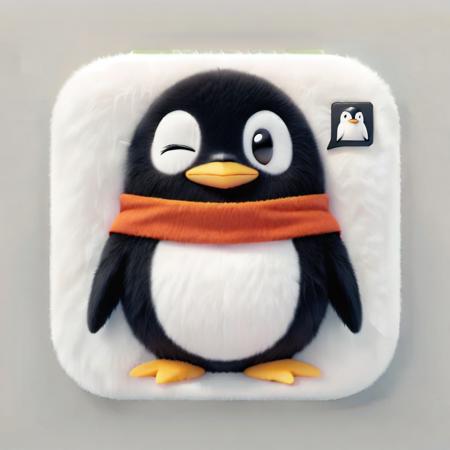Plush square icon 毛绒方圆图标