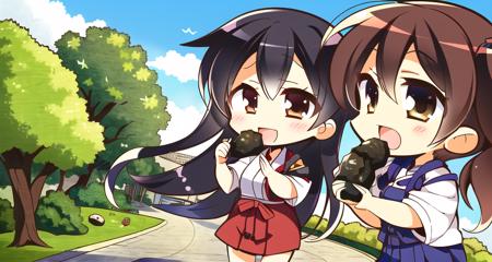 Komowata Haruka Chibi Style