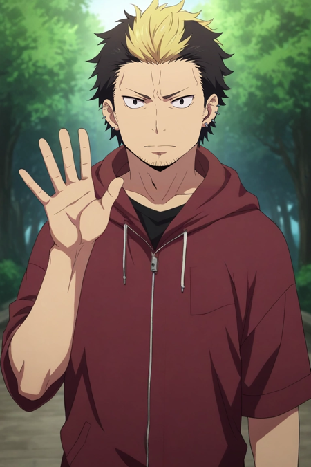 Ryuuji Suguro | Ao no Exorcist / Blue Exorcist