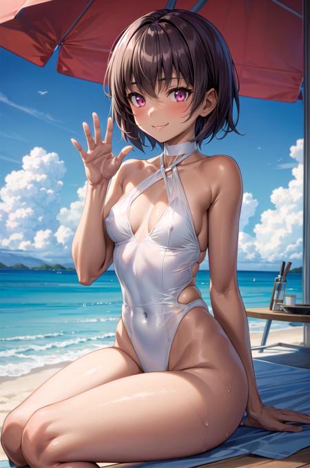 Mizuki Yukikaze (Taimanin games)