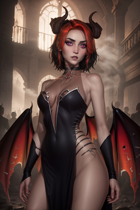 Succubus Xen - Vtuber - Character LORA